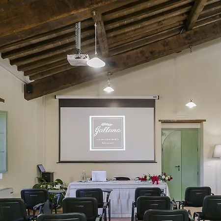 Hotel Borgo Di Gallano 3*